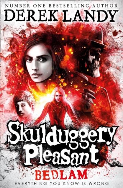 SKULDUGGERY PLEASANT 12-BEDLAM