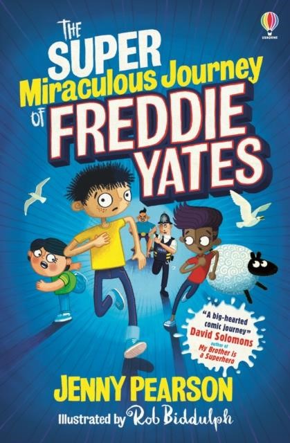 THE SUPER MIRACULOUS JOURNEY OF FREDDIE YATES