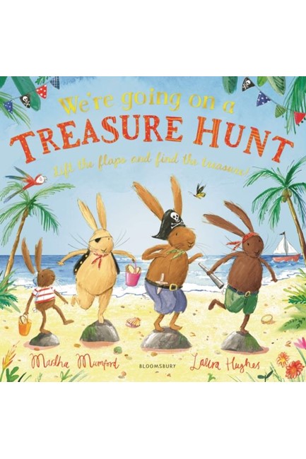 WE'RE GOING ON A TREASURE HUNT