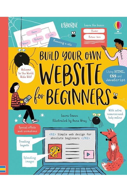 BUILD YOUR OWN WEBSITE FOR BEGINNERS
