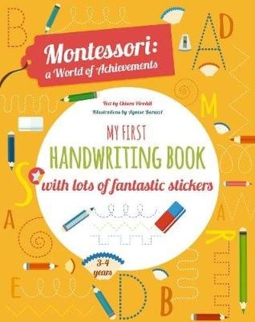 MONTESSORI-MY FIRST HANDWRITING BOOK