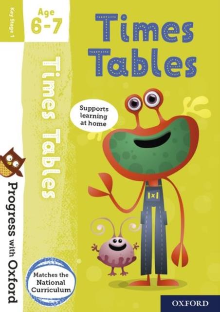 PROGRESS WITH OXFORD- TIMES TABLES AGE 6-7