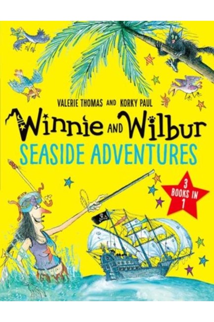 WINNIE AND WILBUR SEASIDE ADVENTURES 3 IN 1