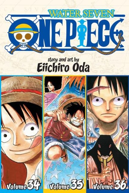 ONE PIECE 3 IN 1 34,35,36