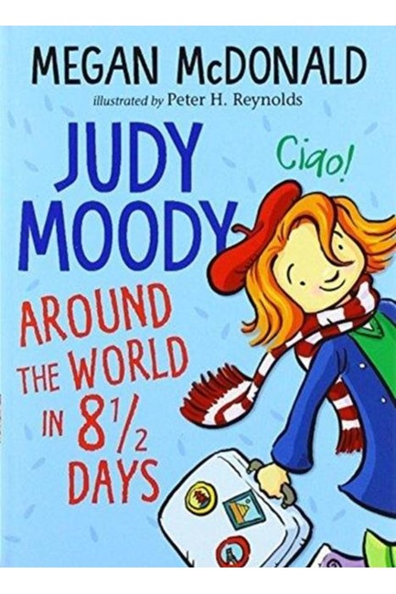 JUDY MOODY AROUND THE WORLD IN 8 1/2 DAYS PB