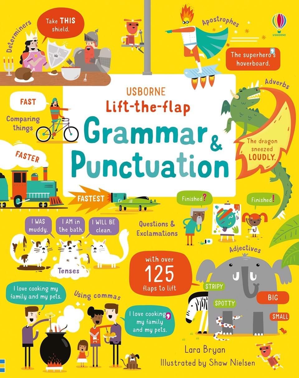 USBORNE LIFT-THE-FLAP GRAMMAR AND PUNCTUATION