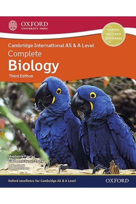 CAMBRIDGE INTERNATIONAL AS & A LEVEL COMPLETE BIOLOGY