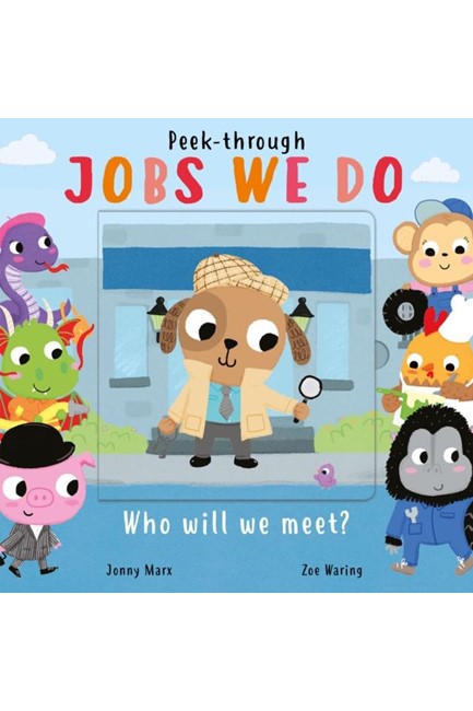 PEEK THROUGH-JOBS WE DO