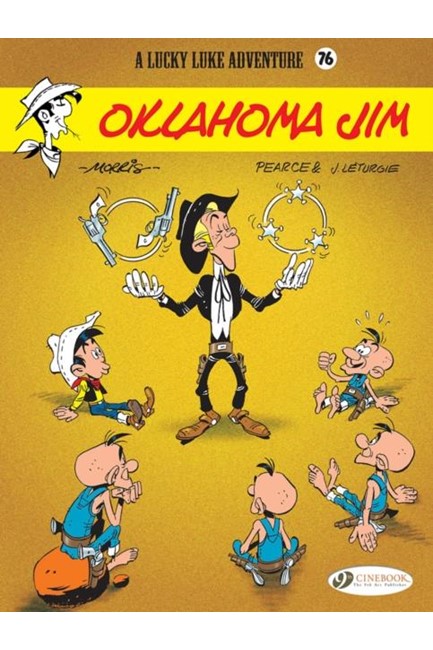 LUCKY LUKE 76-OKLAHOMA JIM
