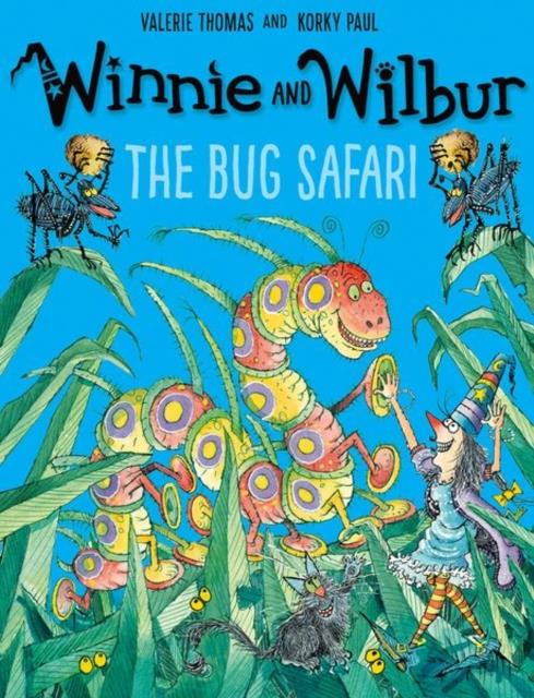 WINNIE AND WILBUR -THE BUG SAFARI