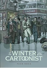 THE WINTER OF THE CARTOONIST