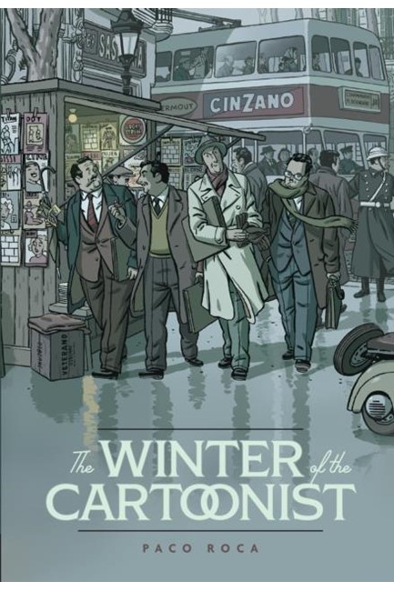 THE WINTER OF THE CARTOONIST