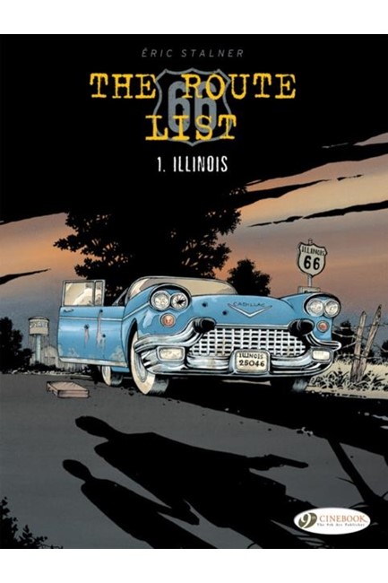 ROUTE 66 LIST, THE VOL. 1: ILLINOIS