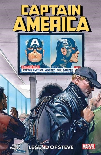CAPTAIN AMERICA 3-LEGEND OF STEVE