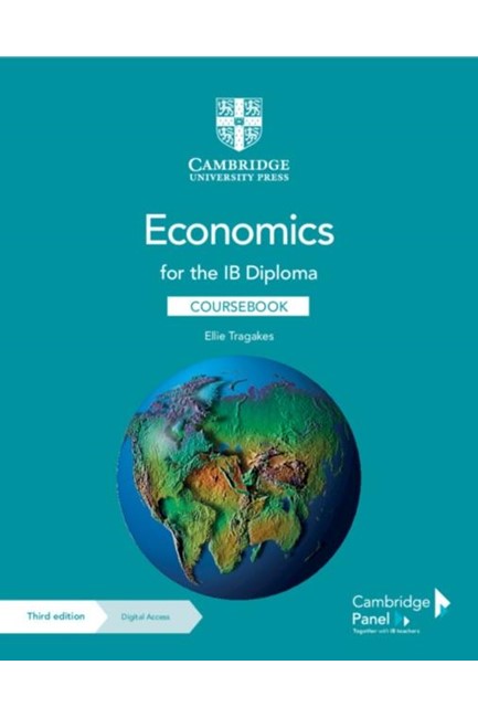 ECONOMICS FOR THE IB DIPLOMA COURSEBOOK WITH 2 YEAR DIGITAL ACCESS