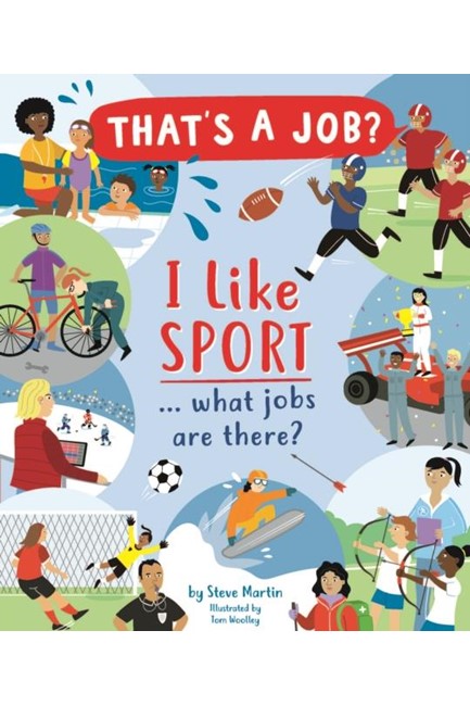 I LIKE SPORTS WHAT JOBS ARE THERE?