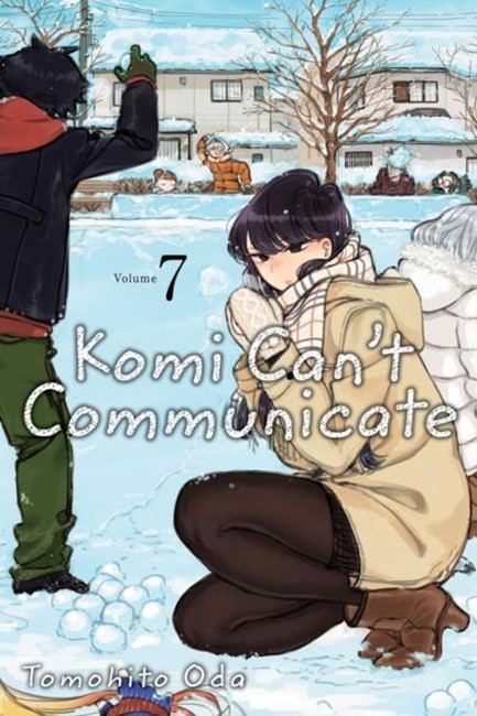 KOMI CAN'T COMMUNICATE VOL.7