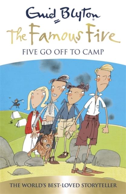 FIVE GO OFF TO CAMP-THE FAMOUS FIVE 7