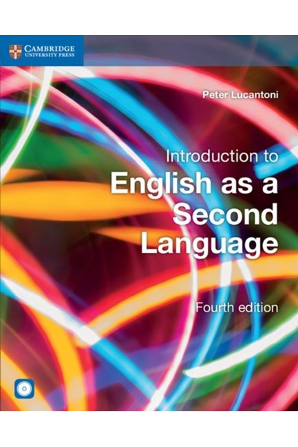 INTRODUCTION TO ENGLISH AS A SECOND LANGUAGE COURSEBOOK WITH AUDIO CD