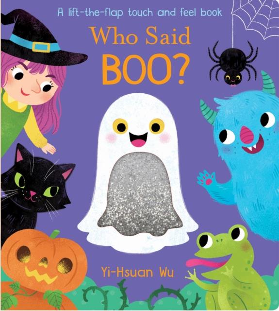 WHO SAID BOO!