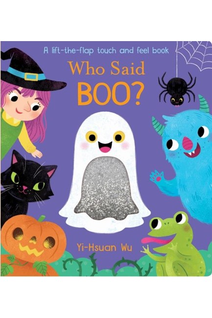 WHO SAID BOO!