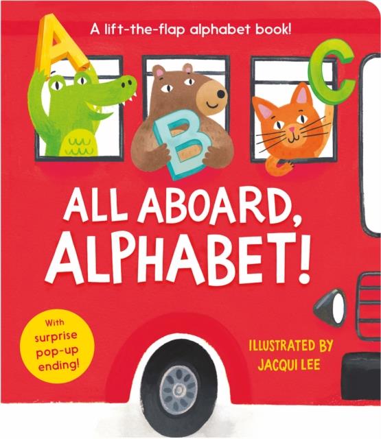 ALL ABOARD ALPHABET