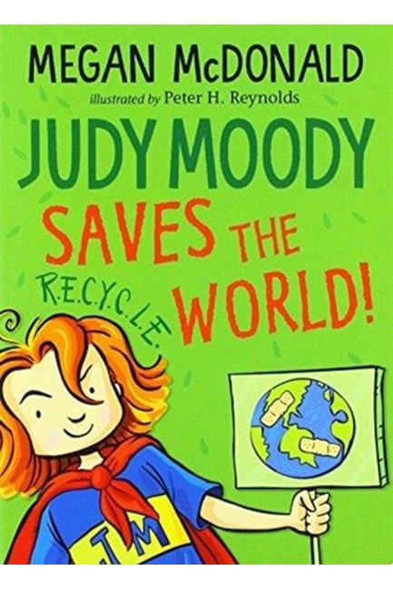 JUDY MOODY SAVES THE WORLD PB