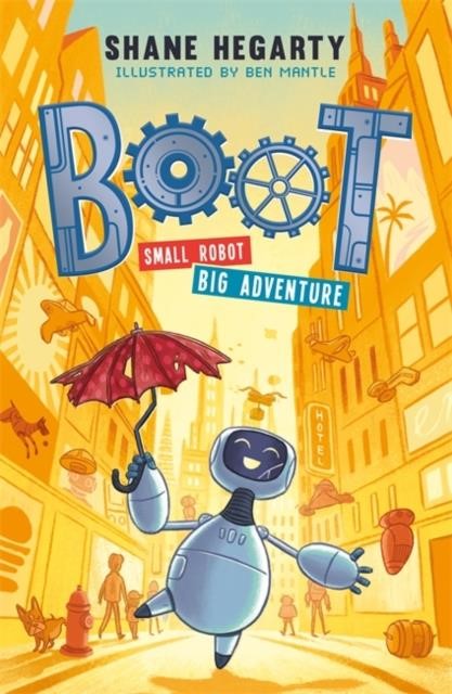 BOOT SMALL ROBOT, BIG ADVENTURE 1