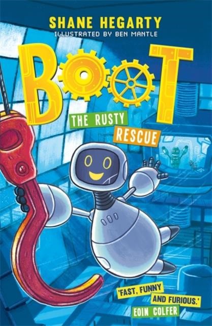BOOT THE RUSTY RESCUE 2