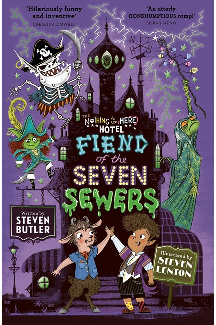 FIEND OF THE SEVEN SEWERS