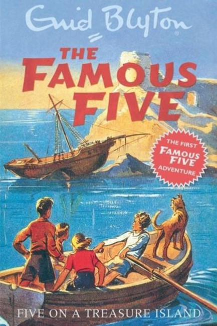 THE FAMOUS FIVE 1-FIVE ON A TREASURE ISLAND