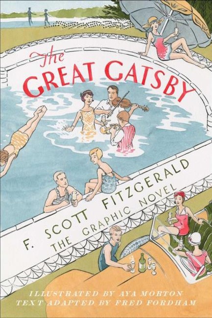 THE GREAT GATSBY-GRAPHIC NOVEL