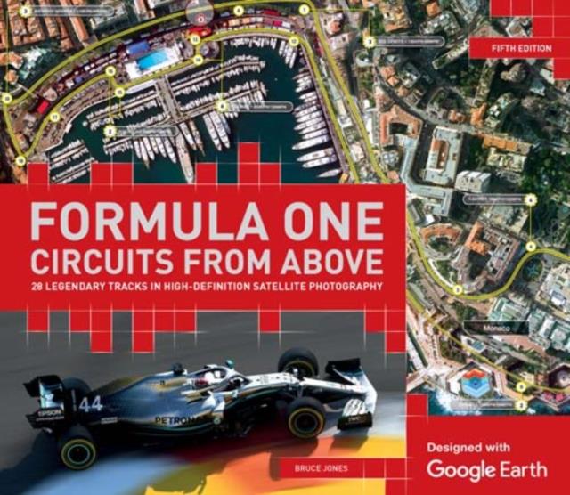 FORMULA ONE CIRCUITS FROM ABOVE HB