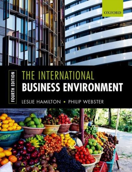 INTERNATIONAL BUSINESS ENVIRONMENT 4E P MPG: AG
