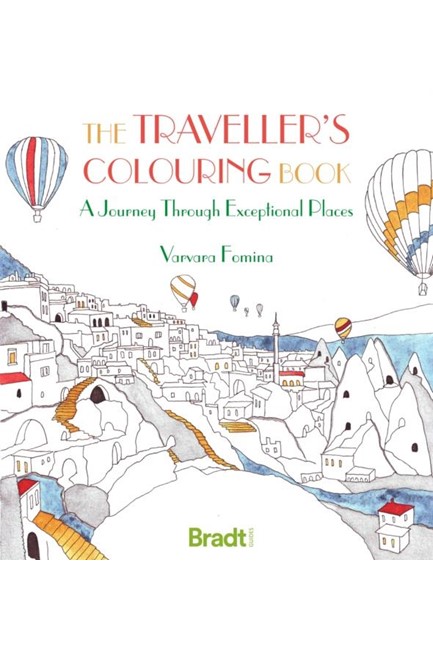 THE TRAVELLER'S COLOURING BOOK