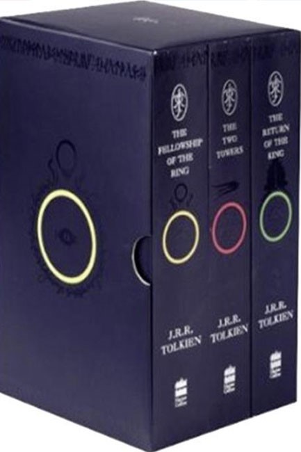 THE LORD OF THE RINGS-BOXED SET PB