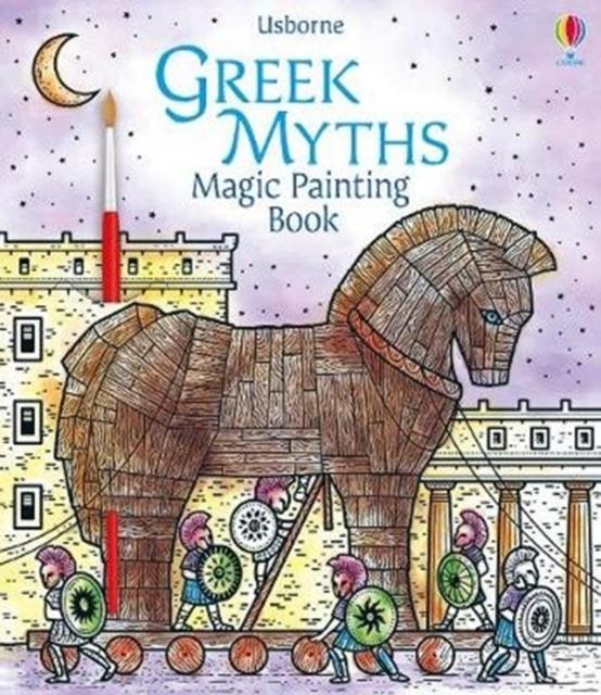 GREEK MYTHS MAGIC PAINTING BOOK