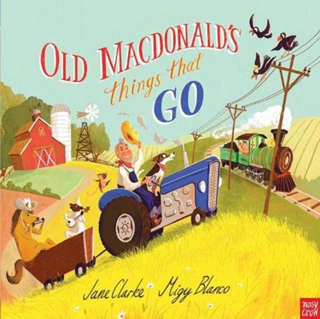 OLD MACDONALD'S THINGS THAT GO