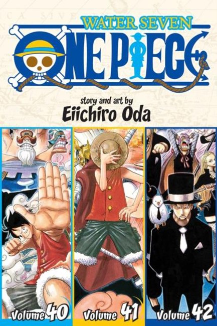 ONE PIECE 3 IN 1 40,41 & 42