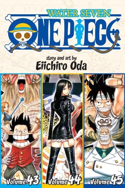 ONE PIECE 3 IN 1 43,44 & 45