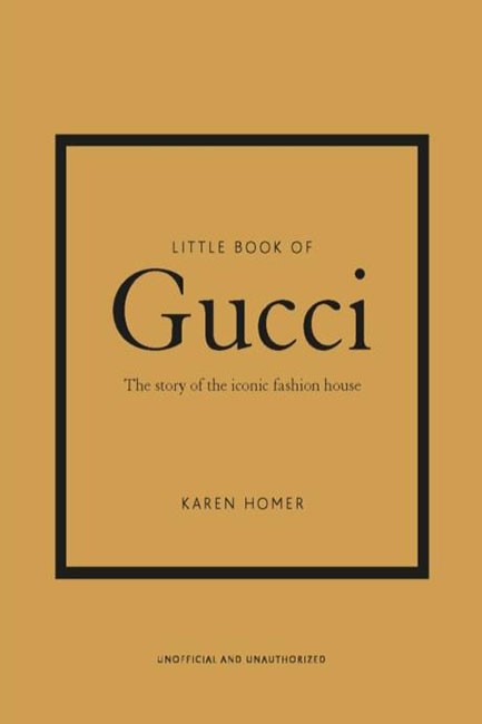 LITTLE BOOK OF GUCCI