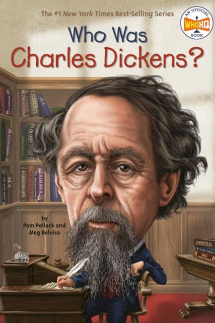 WHO WAS CHARLES DICKENS?