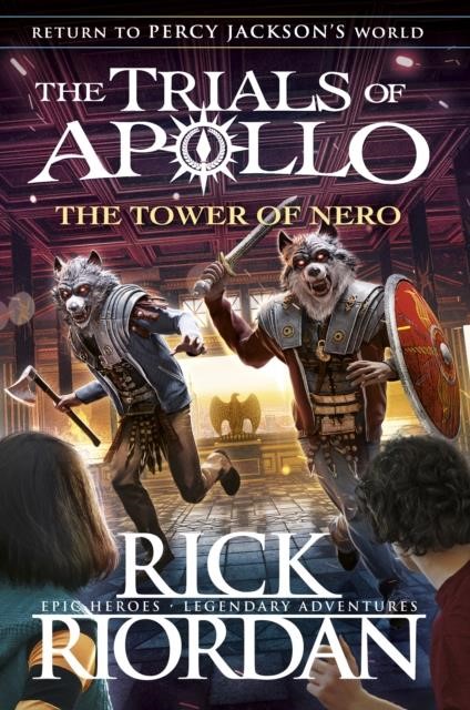 THE TRIALS OF APOLLO 5-THE TOWER OF NERO HB