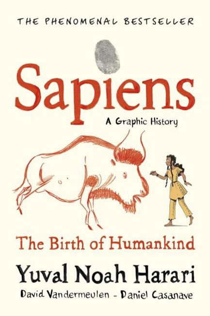 SAPIENS A BRIEF HISTORY OF HUMANKIND-GRAPHIC NOVEL