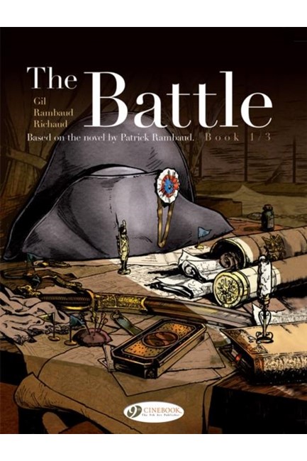 THE BATTLE BOOK 1/3