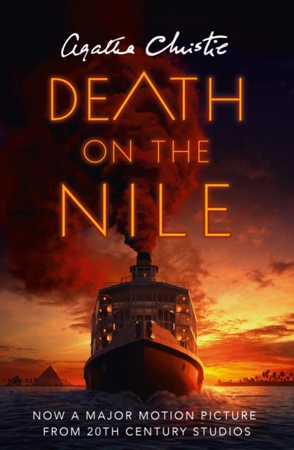 DEATH ON THE NILE FILM TIE-IN PB