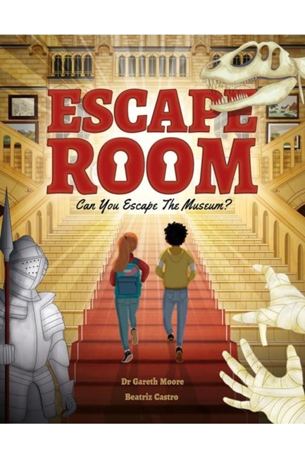 ESCAPE ROOM - CAN YOU ESCAPE THE MUSEUM? : CAN YOU SOLVE THE PUZZLES AND BREAK OUT?