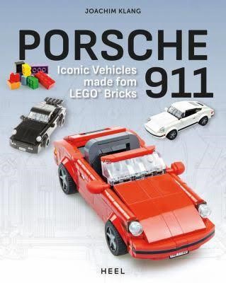 PORSCHE 911 LEGENS MADE OF LEGO