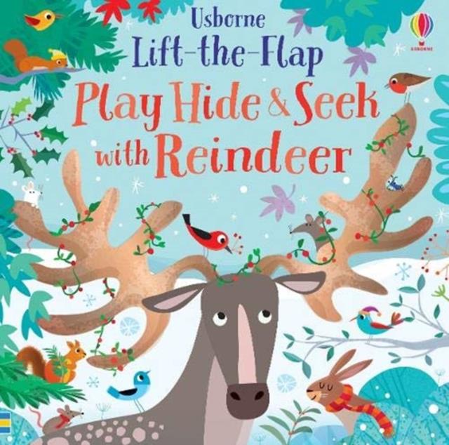 PLAY HIDE AND SEEK WITH REINDEER