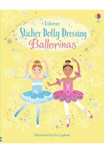 BALLERINAS-STICKER DOLLY DRESSING PB